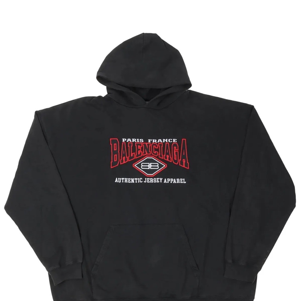 Balenciaga Oversized Hoodie